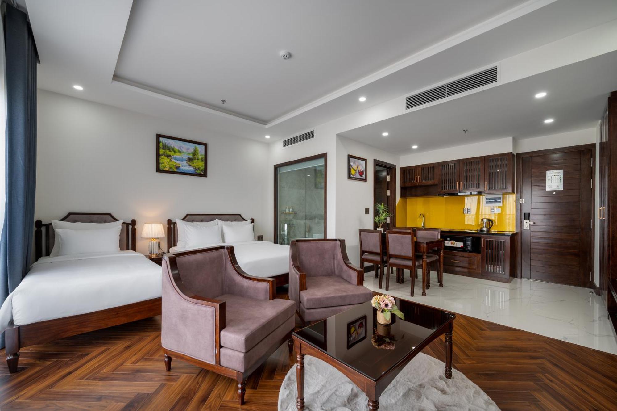 Florence Hotel Danang Exterior photo
