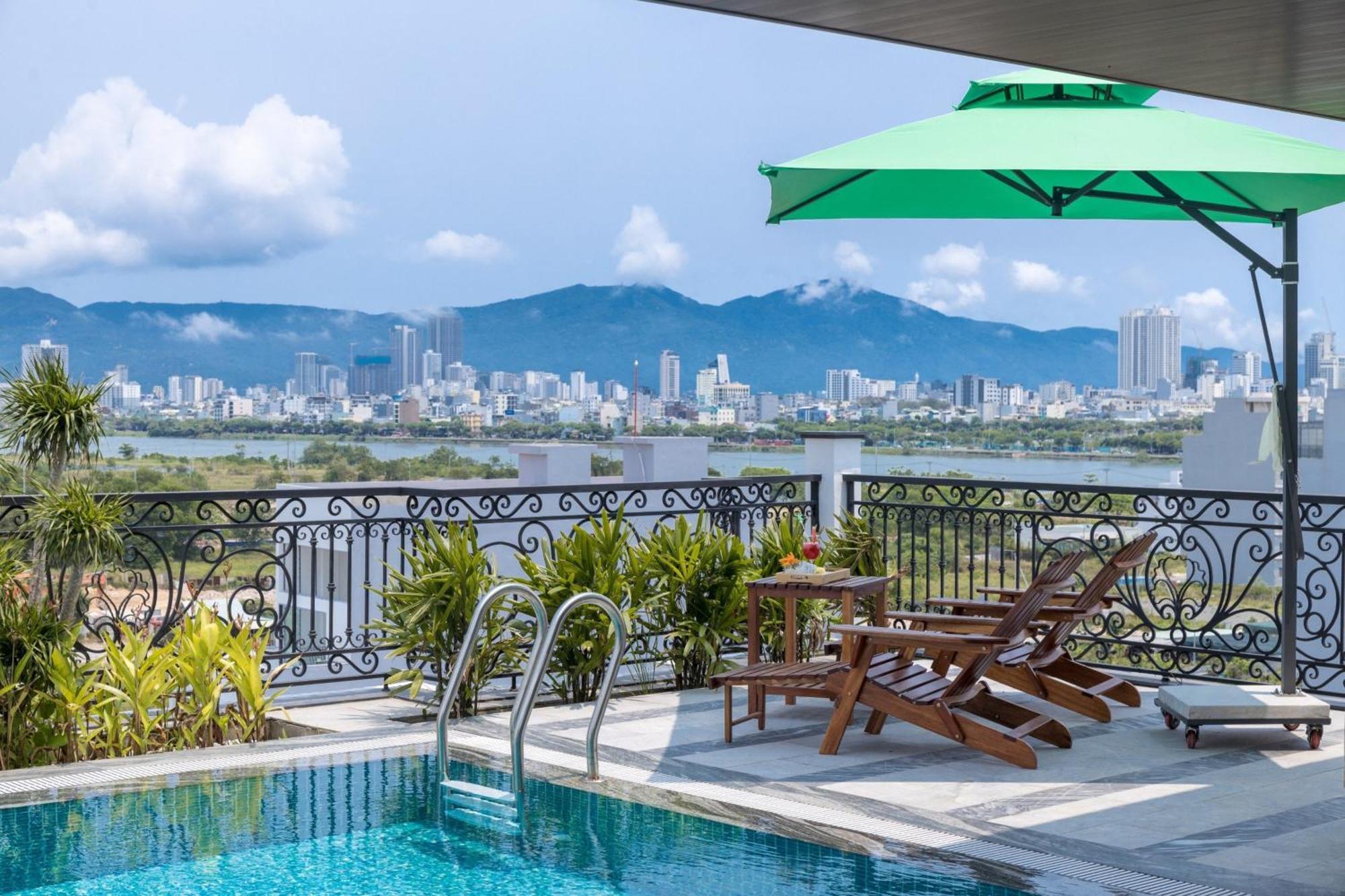 Florence Hotel Danang Exterior photo