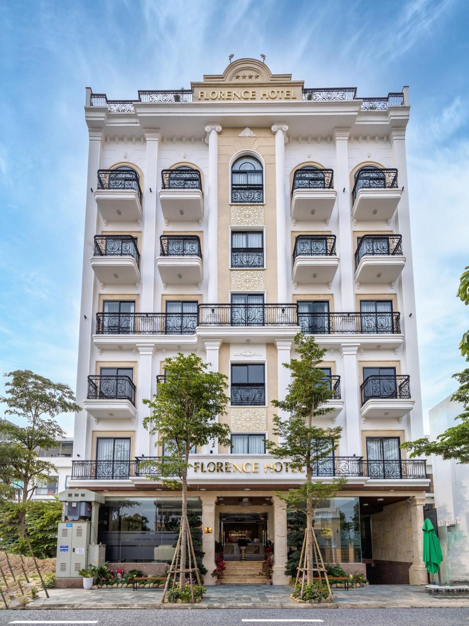 Florence Hotel Danang Exterior photo